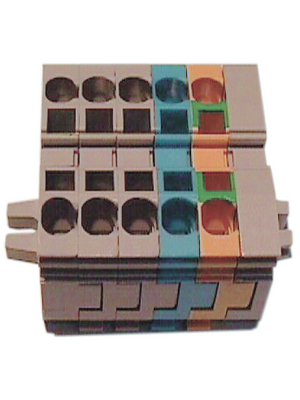 Weidmller - ZDUBMA - Terminal block 5-pin for direct installation N/A, 7940004646, ZDUBMA, Weidmller