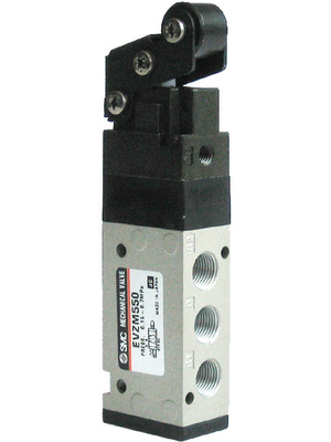 SMC - EVZM550-F01-01S - Mechanical valve 5/2 G1/8, EVZM550-F01-01S, SMC