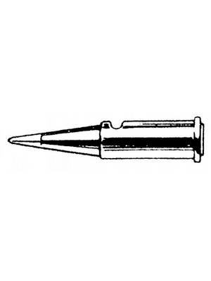 Weller - 70-01-05 - Soldering tip Needle shape 0.5 mm, 70-01-05, Weller