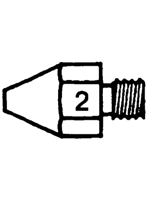 Weller - DS 112HM - Soldering tip, DS 112HM, Weller