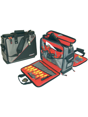 C.K Magma - MA2632 - Tool case for technicians Plus 460 x 210 x 420 mm 3.99 kg Polyester, MA2632, C.K Magma