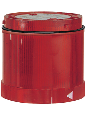Werma - 843 100 55 - LED continuous light element KombiSIGN 70, red, 24 VAC/DC, 843 100 55, Werma