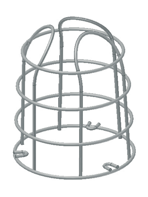 Werma - 975 826 03 - Wire protective basket, 975 826 03, Werma