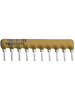 Bourns - 4610X-102-331LF - Resistor network SIL 330 Ohm    2 %, 4610X-102-331LF, Bourns