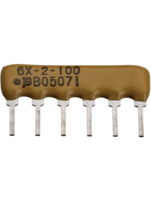 Bourns - 4606X-102-221LF - Resistor network SIL 220 Ohm    2 %, 4606X-102-221LF, Bourns