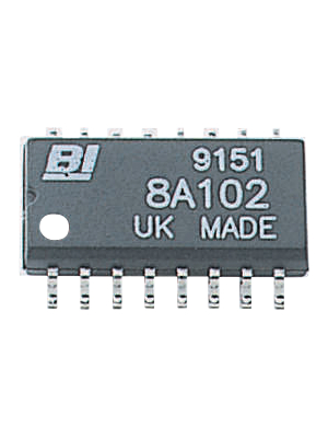 BI Technologies - 628B 682 TB - Resistor network SMD 6.8 kOhm  ±  2 %, 628B 682 TB, BI Technologies