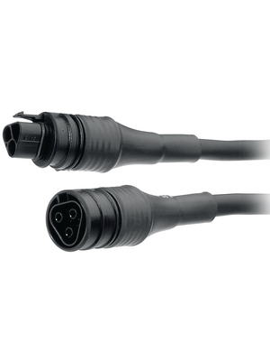 Wieland - 96.232.2030.1 - Mains cable Extension L1-N-PE Plug Connection, 96.232.2030.1, Wieland