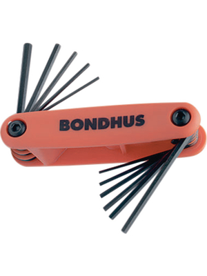 Bondhus - 1012592 - Allen key set, 1012592, Bondhus