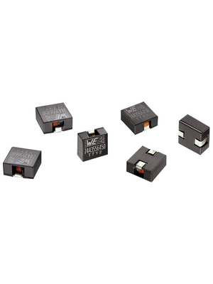 Würth Elektronik - 7443556190 - Inductor, SMD 1.9 uH 32.5 A ±20%, 7443556190, Würth Elektronik