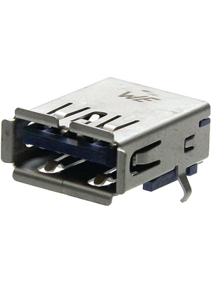 Wrth Elektronik - 692122030100 - Socket, horizontal USB 3.0 A 9P SMD, 692122030100, Wrth Elektronik