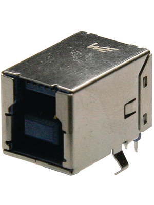Wrth Elektronik - 692221030100 - Socket, horizontal USB 3.0 B 9P THD, 692221030100, Wrth Elektronik