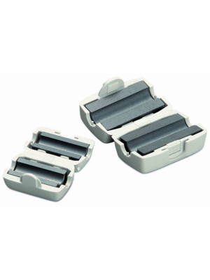 Würth Elektronik - 7427113 - Split ferrite  ? ≤  8.5 mm 206 Ohm @ 100 MHz, 7427113, Würth Elektronik