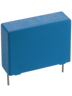Vishay - BFC233620154E3 - X2 capacitor, 150 nF, 275 VAC, BFC233620154E3, Vishay