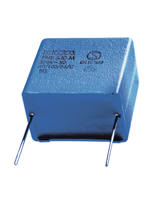 KEMET - PHE840MA5100MA01R17 - X2 capacitor, 10 nF, 275 VAC, PHE840MA5100MA01R17, KEMET
