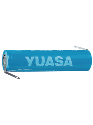 Yuasa - HRY-4 3AHBO - NiMH rechargeable battery HRY-4/3AHBO 1.2 V 3800 mAh, HRY-4 3AHBO, Yuasa