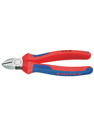 Knipex - 70 02 160 - Side-cutting pliers 160 mm, 70 02 160, Knipex