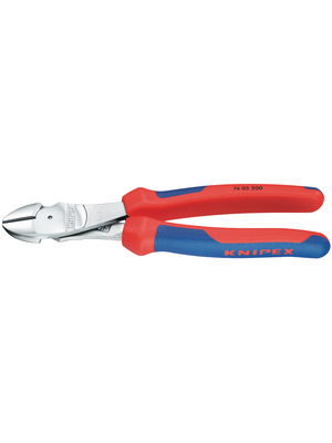 Knipex - 74 05 160 - Force wire cutters 160 mm, 74 05 160, Knipex
