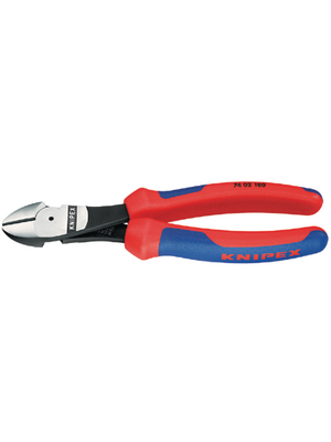 Knipex - 74 02 160 - Power side-cutting pliers 160 mm, 74 02 160, Knipex