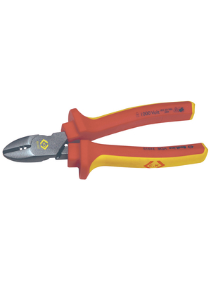 C.K Tools - 431019 - Side-cutting pliers 160 mm, 431019, C.K Tools