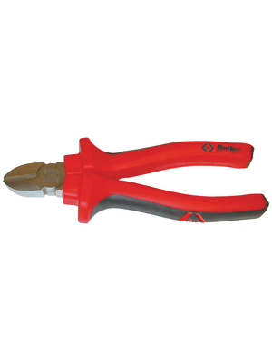 C.K Tools - T3751 5 - Side-cutting pliers 130 mm, T3751 5, C.K Tools