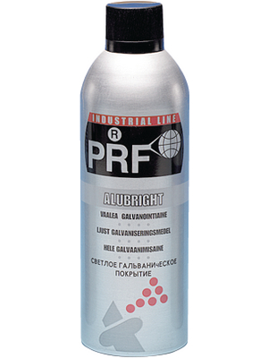 PRF - ALUBRIGHT 520/400, NORDIC - Zinc spray with 65% zinc 400 ml, ALUBRIGHT 520/400, NORDIC, PRF