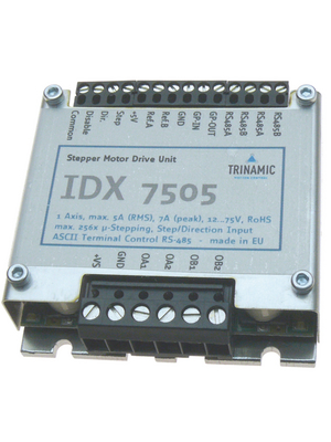 Trinamic - IDX-7505 - Stepper motor + driver, IDX-7505, Trinamic