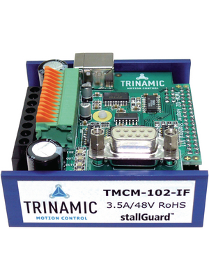 Trinamic - TMCM-102-IF - Stepper motor controller, TMCM-102-IF, Trinamic