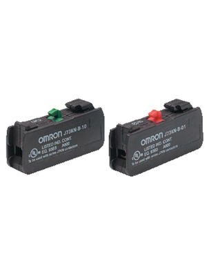Omron Industrial Automation - J73KN-B-10 - Auxiliary switch 1 make contact (NO) - 0.8 kW, J73KN-B-10, Omron Industrial Automation