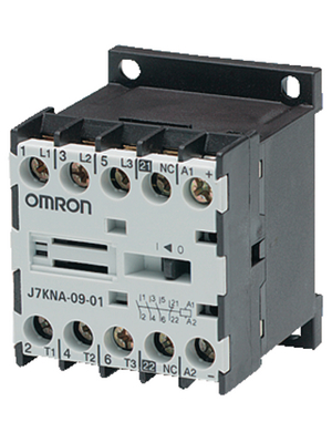 Omron Industrial Automation - J7KNA-09-01 24D - Miniature contactor 24 VDC 3 NO 1 break contact (NC) Screw Terminal, J7KNA-09-01 24D, Omron Industrial Automation