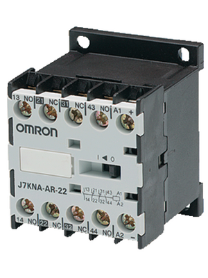 Omron Industrial Automation - J7KNA-AR-22 24D - Contactor relay 24 VDC 2 NO+2 NC - Screw Terminal, J7KNA-AR-22 24D, Omron Industrial Automation