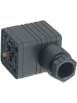 Belden Hirschmann - GDM 3016 BLACK - Cable socket 3+PE, GDM 3016 BLACK, Belden Hirschmann