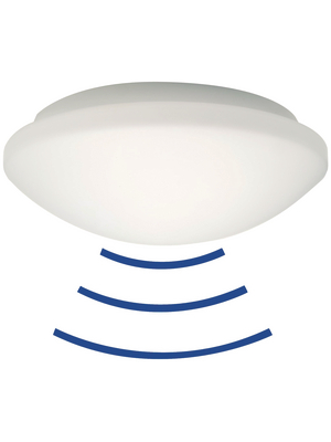 Zblin - 2765 - Ceiling light fixture with sensor white, 2765, Zblin