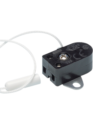 VLM - 06.00 070 01 - Pull cord switch black, 06.00 070 01, VLM