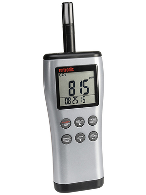 Rotronic - CP11 - CO?-meter 0...5000 ppm -20...+60 C 0.1...99.95 %, CP11, Rotronic