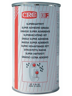 CRC - SUPERHAFTFETT, 1KG, ML NORDIC - Waterproof adhesive grease Can 1 kg, SUPERHAFTFETT, 1KG, ML NORDIC, CRC