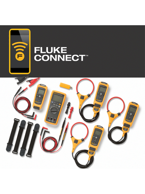 Fluke - FLK-3000 FC IND - Multimeter kit, Current / Voltage, FLK-3000 FC IND, Fluke