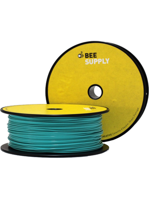 BEEVERYCREATIVE - CBA110305 - 3D Printer Filament PLA turquoise 330 g, CBA110305, BEEVERYCREATIVE