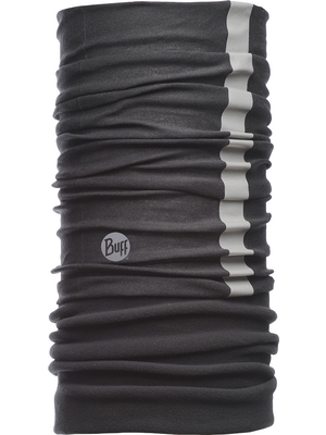 Buff - POLAR-REF-BLACK - Reflective multi-purpose headwear black one size 62 cm 25 cm, POLAR-REF-BLACK, Buff