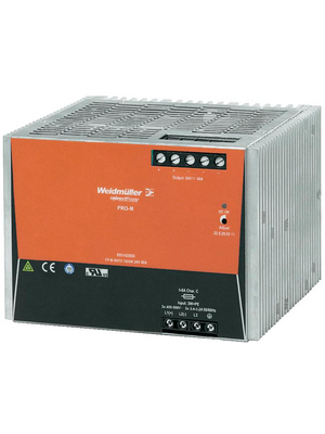 Weidmller - CP M SNT 1000W 24V 40A - Switched-mode power supply / 40 A, CP M SNT 1000W 24V 40A, Weidmller
