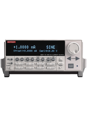 Keithley - 6221 - AC/DC Current Source 1x100 kHz ARB, 6221, Keithley