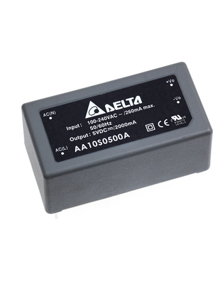 Delta-Electronics - AA10S0300A - Switching power supply 10 W, AA10S0300A, Delta-Electronics