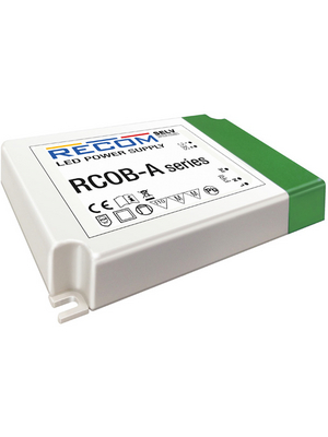 Recom - RCOB-1050A - LED driver, RCOB-1050A, Recom