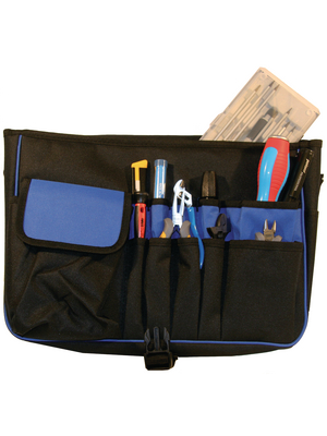 Chicago Case - CD1 W. TOOLS - Tool pouch, 19-part, CD1 W. TOOLS, Chicago Case