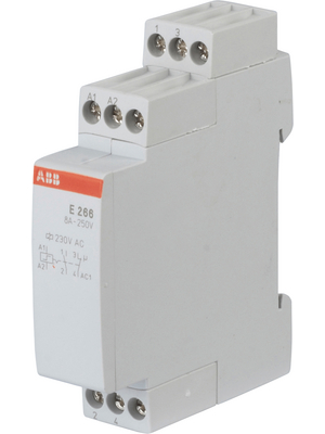 ABB - E266-230 - Surge Current Switch, 1 NO+1 NC, 230 VAC, E266-230, ABB