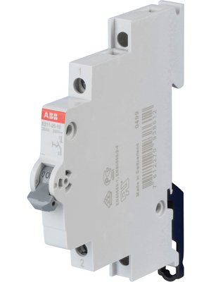 ABB - E211-25-10 - Main switch, 1 NO, 250 VAC, E211-25-10, ABB