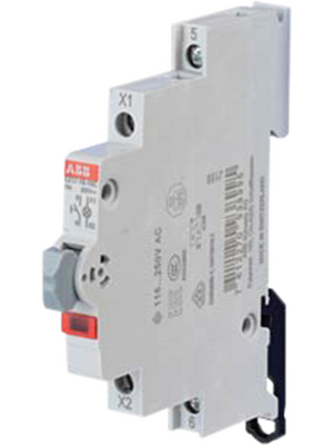 ABB - E217-16-10C - Illuminated Push-button, 1 NO+1 NC, 250 VAC/DC, E217-16-10C, ABB