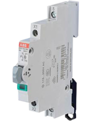 ABB - E217-16-10D - Illuminated Push-button, 1 NO+1 NC, 250 VAC/DC, E217-16-10D, ABB