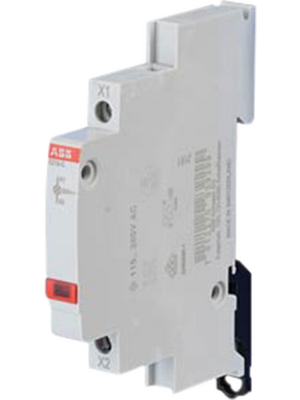 ABB - E219-C - LED Indicator Light, red, DIN Rail, 115...250 VAC, E219-C, ABB