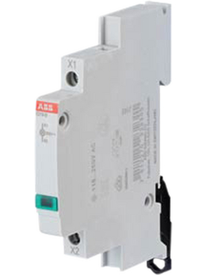 ABB - E219-D - LED Indicator Light, green, DIN Rail, 115...250 VAC, E219-D, ABB
