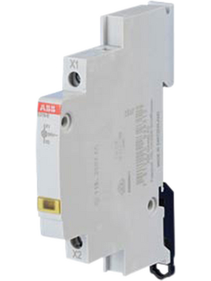 ABB - E219-E - LED Indicator Light, yellow, DIN Rail, 115...250 VAC, E219-E, ABB